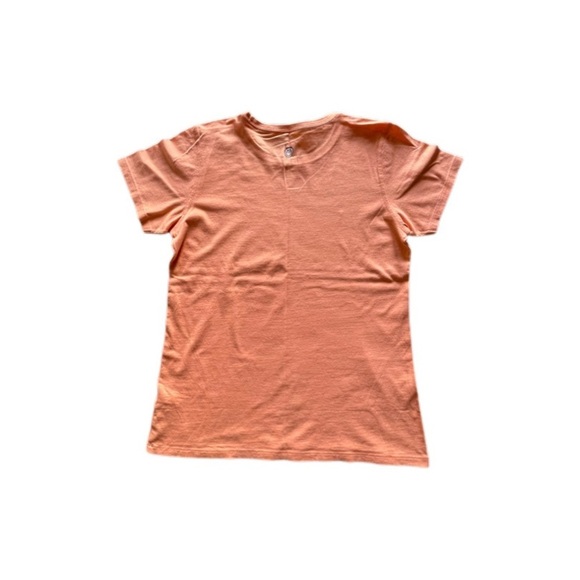 Life Is Good Orange Cotton Graphic Tee “ Half Full” Classic Fit Women’s Medium - Picture 2 of 10